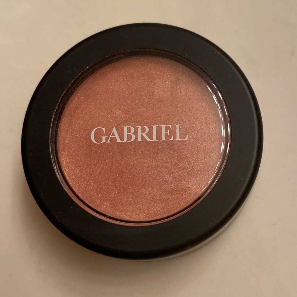 Gabriel Peony Multipot Shimmer Cream Blush/lip tint